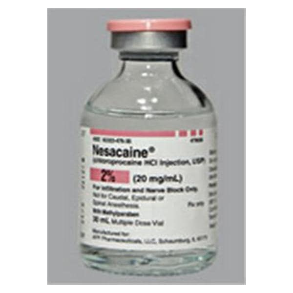 Nesacaine Injection 2% MDV 30mL 25/Package