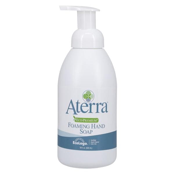 Aterra Eco-Premium Foam Soap 18 oz Fresh Cotton Ea, 12 EA/CA