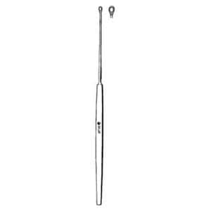 Shapleigh Ear Curette Stainless Steel Non-Sterile Reusable Ea