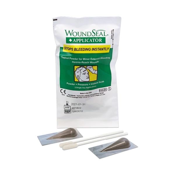 WoundSeal Topical Powder Quick Relief Powder Sterile