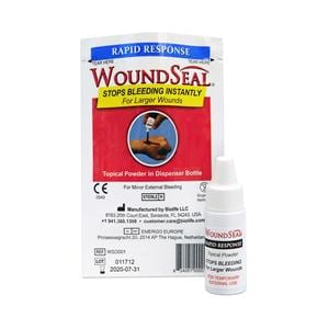 WoundSeal Topical Powder Quick Relief Powder Sterile