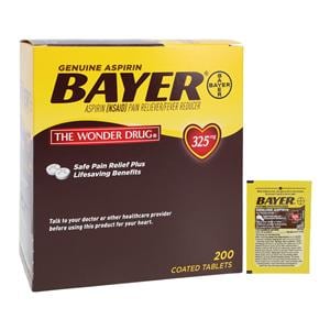 Bayer NSAID Tablets 325mg Dispenser 100x2/Bx