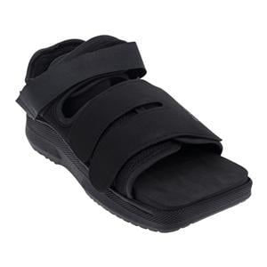 MedSurg Post-Op Shoe Black Medium Women 6.5-8