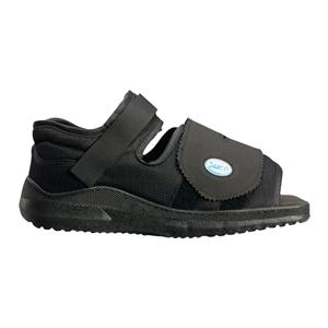 MedSurg Post-Op Shoe Black Small Women 4-6