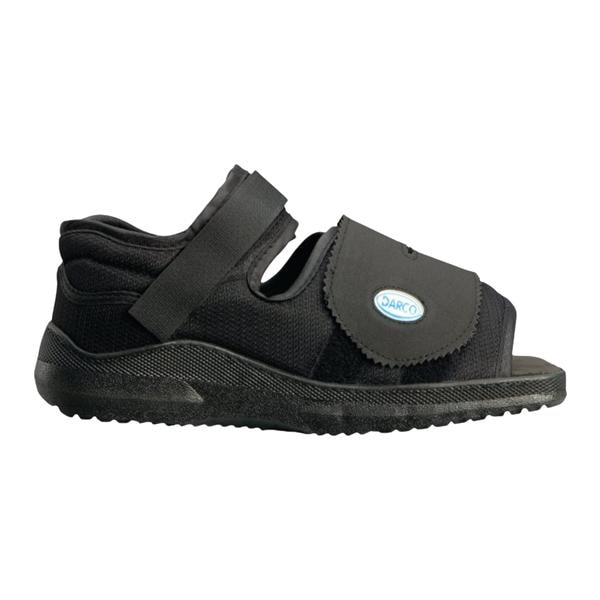 MedSurg Post-Op Shoe Black Small Women 4-6