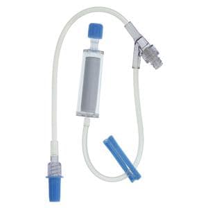 IV Extension Set 16" Male Luer Lock Adapter/Retractable Collar Spk Ea