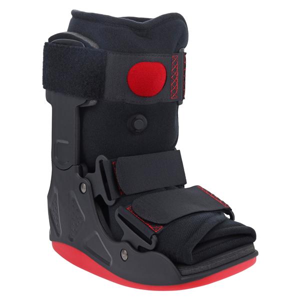 XcelTrax Air Walking Brace Ank Size Men 4.5-7 / Women 6-8 Small Fm/Nyl Lft/Rt