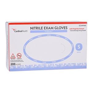 Flexal Nitrile Exam Gloves Small Cornflower Blue Non-Sterile