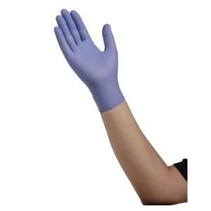 Flexal Nitrile Exam Gloves XX Large Cornflower Blue Non-Sterile