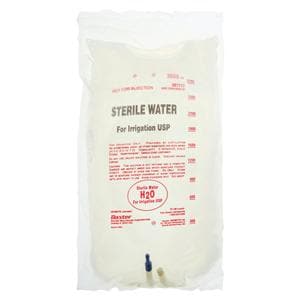 Irrigation Solution Sterile Water 3000mL Uromatic Plastic Bag Ea