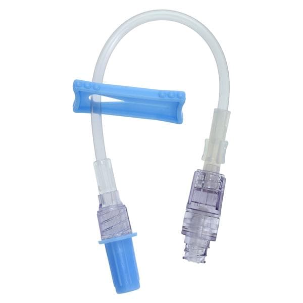 IV Catheter Extension Set 7.6" Male Luer Lock Adapter/Rotating Collar Ea