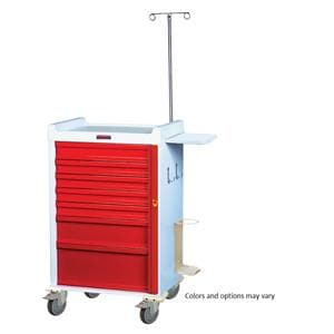 MRI Safe Cart (7) Drawer