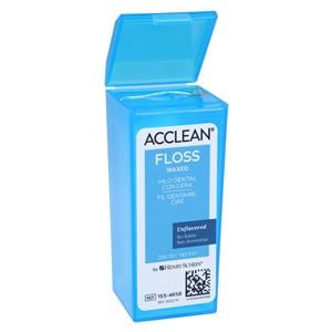 Acclean Floss Waxed 200 Yards Unflavored Ea