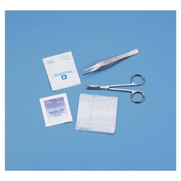 Suture Removal Kit Floor-Grade Iris Suture Scissors