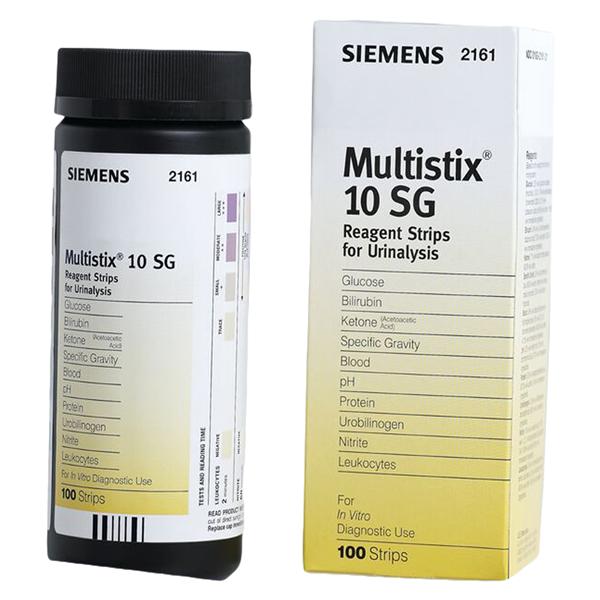 Multistix 10SG Urinalysis Test Strip 100/Bt