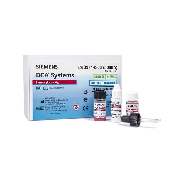 DCA Vantage HbA1c Normal/Abnormal Control Kit For DCA 2000 System 4 Vl/Ea