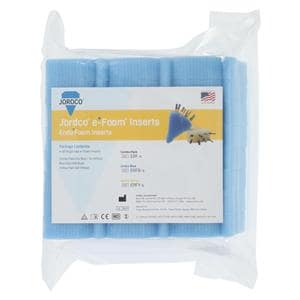 Endoring e-Foam Insert Blue 48/Pk, 48 PK/CA