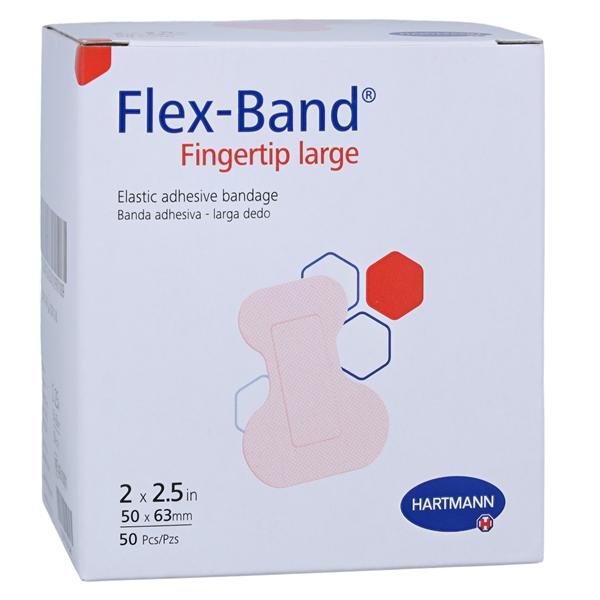 Flex-Band Bandage Fabric 2x2.5" Flesh Sterile 50/Bx