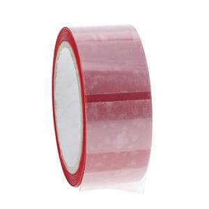 Hanel Occlusion Foil Red Double Sided Roll in Dispenser 27Yd/Rl