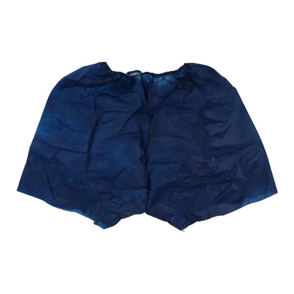 MediShorts Exam Shorts Blue Pediatric Disposable 50/Ca