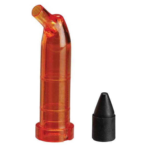 AccuDose Tube & Plug Photobloc Orange 500/Pk