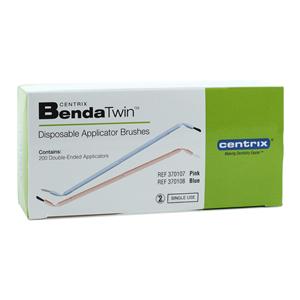 Benda MicroTwin Bendable Brushes Blue Regular 400/Pk