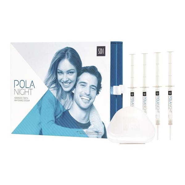 Pola Night Take Home Tooth Whitening 10 Syringe Kit 16% Carb Prx Spearmint Ea, 10 EA/CA