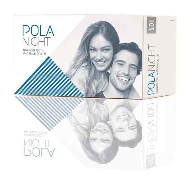 Pola Night Take Home Tooth Whitening Bulk Kit 16% Carb Prx Spearmint Ea