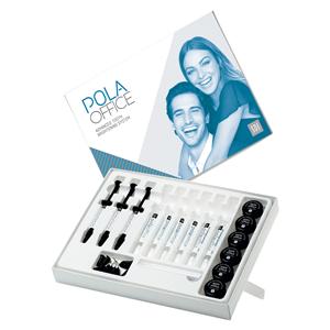 Pola Office In Office Whitening System Kit 35% Hydrogen Peroxide 1 Patient Ea, 10 EA/CA