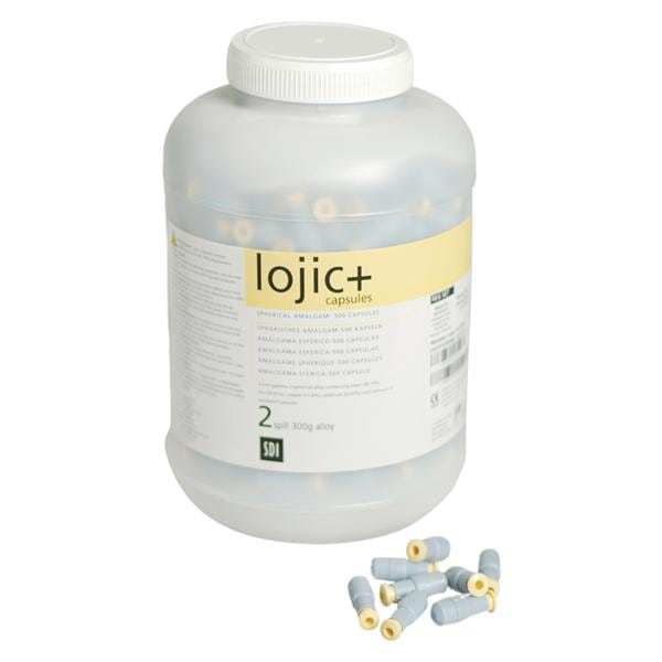 Lojic+ Alloy Capsules Double Spill Slow Set 500/Jr