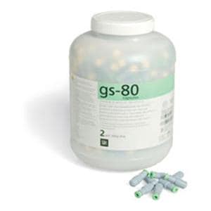 GS-80 Alloy Capsules Double Spill Regular Set 500/Jr