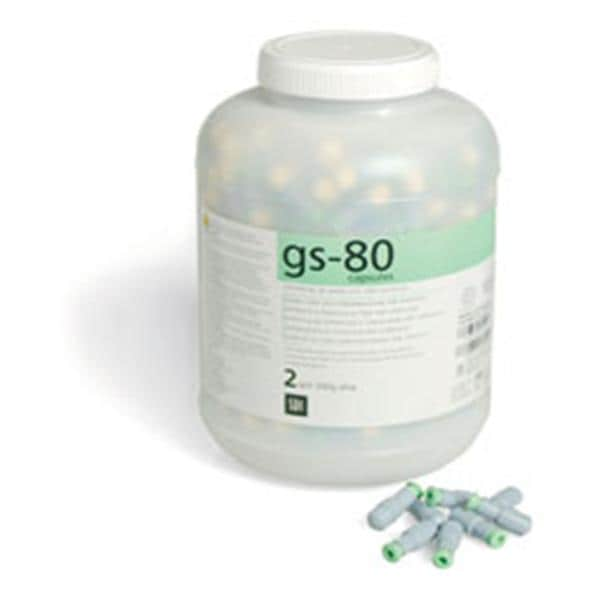 GS-80 Alloy Capsules Double Spill Regular Set 500/Jr