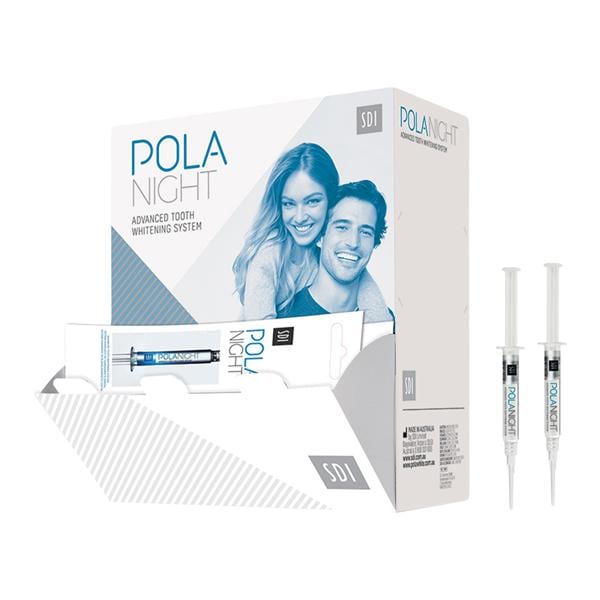 Pola Night Take Home Whitening System Dis Bx 16% Carb Prx Spearmint 50/Pk