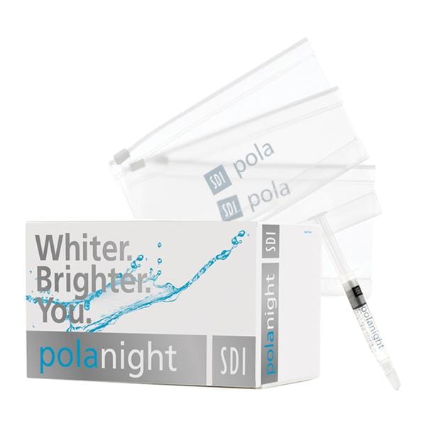 Pola Night Take Home Whitening System 36 Syringe Kit 16% Carb Prx Spearmint Ea