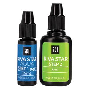 Riva Star Aqua Silver Diamine Desensitizer 2 Set Bottle Ea