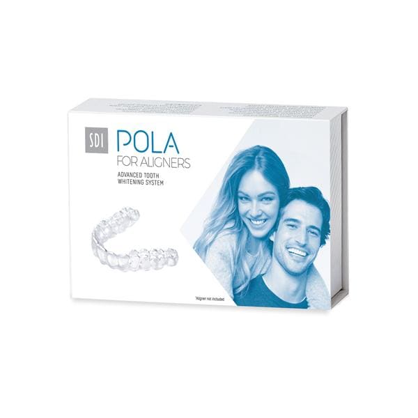 Pola Night for Aligners At Home Tooth Whitening Mini Kit 10% Carb Prx Ea