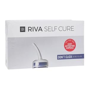 Riva Self Cure Glass Ionomer Capsule A2 Refill 50/Bx