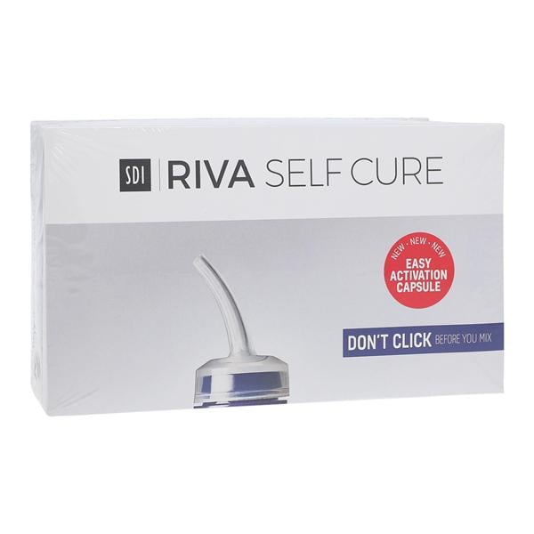 Riva Self Cure Glass Ionomer Capsule A2 Refill 50/Bx