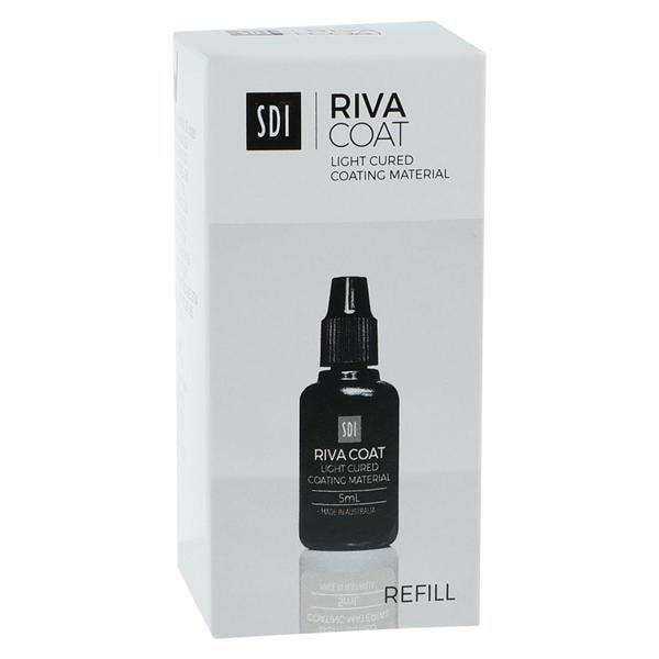 Riva Coat Coating Agent Glass Ionomer Refill 5ml/Bt