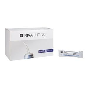 Riva Luting Cement Capsules Cement 50/Bx