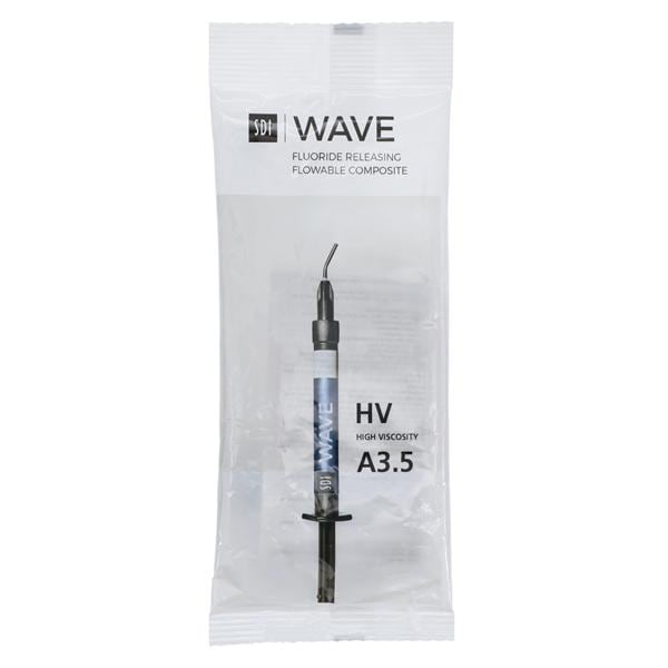 Wave HV Flowable Composite A3.5 Syringe Refill Ea