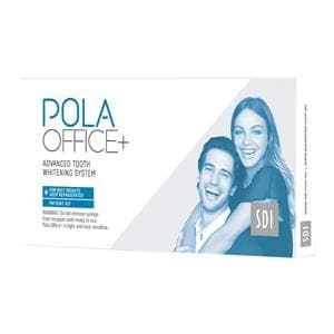 Pola Office+ In Office Whitening System Kit 37.5% Hydrogen Peroxide 1 Patient Ea