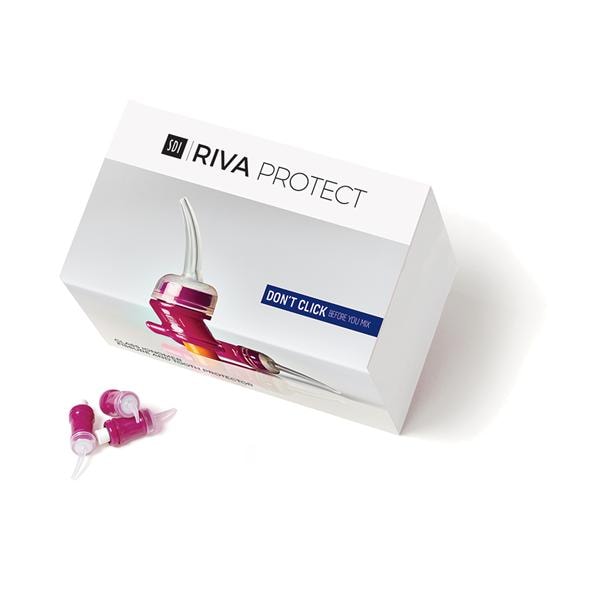 Riva Protect Pit & Fissure Sealant Capsules Regular Set White 50/Bx