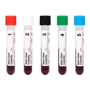 Retic-Chex Hematology Reticulocyte Linearity For Cell-Dyn/ LH750 5x2.5mL Ea