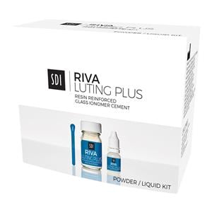 Riva Luting Plus Cartridge Powder & Liquid Cement Ea