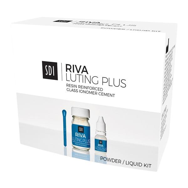 Riva Luting Plus Cartridge Powder & Liquid Cement Ea