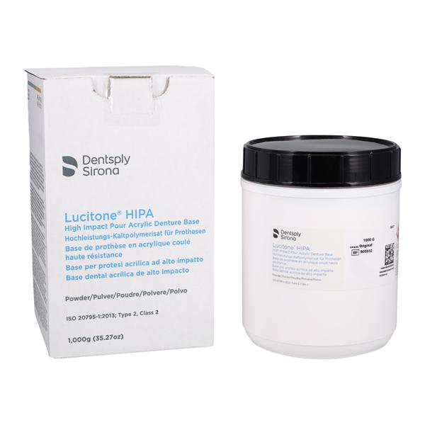 Lucitone HIPA Denture Resin Pour Original 1000Gm