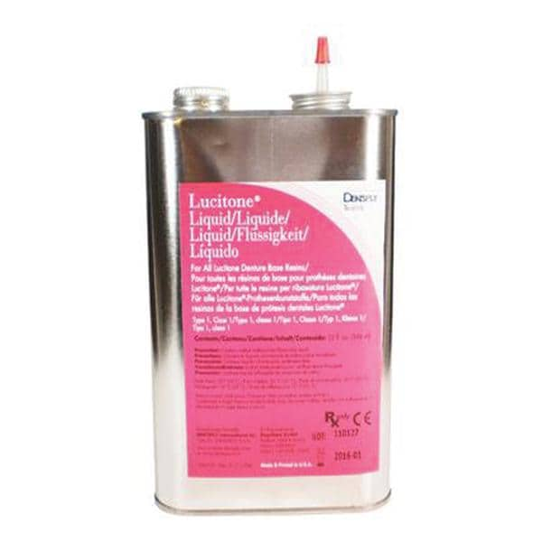 Lucitone Denture Resin Base Liquid 3785mL