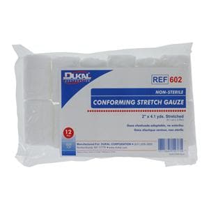 Conforming Bandage Gauze 2"x4.1yd Non-Sterile 12/Bg