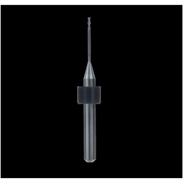 Diamond Coated Ball End Milling & Grinding Tool 0.3mm Ea